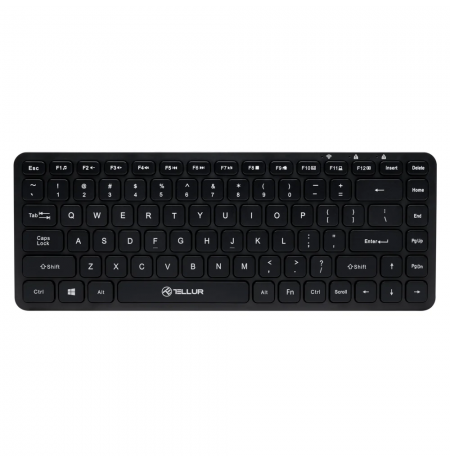 Tellur Mini Wireless Keyboard Black