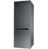 INDESIT | Refrigerator | LI6 S2E X | Energy efficiency class E | Free standing | Combi | Height 158.8 cm | Fridge net capacity 1