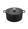 COMBEKK Dutch Oven Sous-Chef perdirbto ketaus puodas, 32 cm, emaliuotas