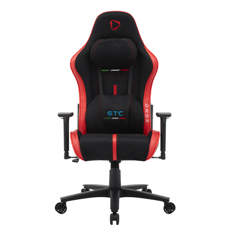 ONEX STC Alcantara L Series Gaming Chair - Black/Red | Onex