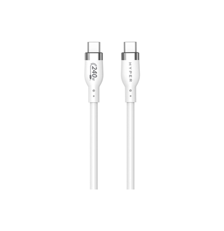 Hyper 1M Silicone 240W USB-C Charging Cable | USB-C to USB-C