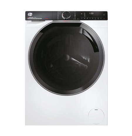 Hoover | Washing Machine | H7W449AMBC-S | Energy efficiency class A | Front loading | Washing capacity 9 kg | 1400 RPM | Depth 5