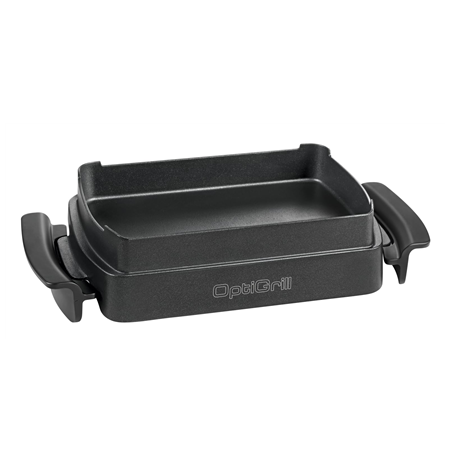 Tefal XA725870 OptiGrill Elite Snack and baking accessory, Black