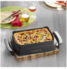 Tefal XA725870 OptiGrill Elite Snack and baking accessory, Black