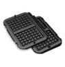 TEFAL OptiGrill Snack and baking accessory | XA730810 | Number of pastry 1 | Waffle | Black