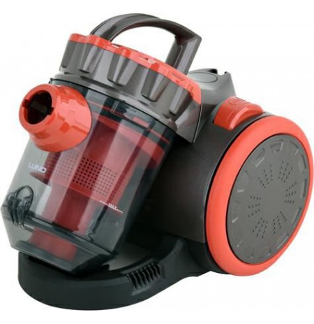LUND CYCLONIC VACUUM CLEANER 700W RED / 3 BRUSHES