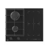 MPM-60-IMG-22 - Gas-induction cooktop, black