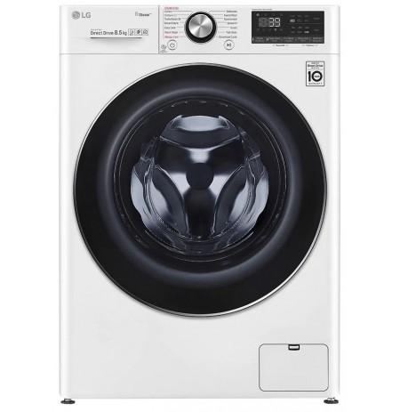 LG F2WV9S8P2E washing machine Front-load 8.5 kg 1200 RPM White