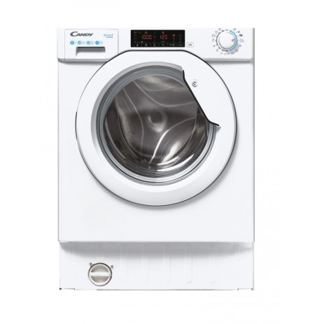 Candy Smart Inverter CBW 48TWME-S washing machine Front-load 8 kg 1400 RPM White