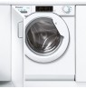 Candy Smart Inverter CBW 48TWME-S washing machine Front-load 8 kg 1400 RPM White