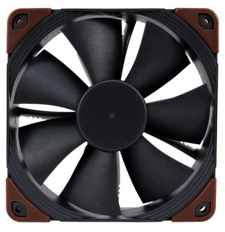 Noctua NF-F12 IndustrialIPPC-2000 Computer case Fan 12 cm Black, Brown