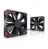 Noctua NF-F12 IndustrialIPPC-2000 Computer case Fan 12 cm Black, Brown