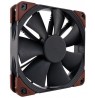 Noctua NF-F12 IndustrialIPPC-2000 Computer case Fan 12 cm Black, Brown
