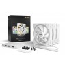 be quiet! Light Wings ARGB PWM Fan, Triple Pack - 120mm, white