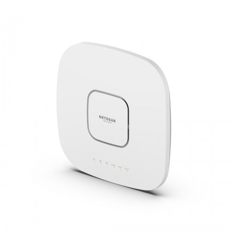 NETGEAR Insight Cloud Managed WiFi 6 AX6000 Tri-band Multi-Gig Access Point (WAX630) 6000 Mbit/s White Power over Ethernet (PoE)
