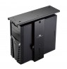 Maclean MC-885 B Under Desk Computer Holder Black Adjustable Max. 10kg.