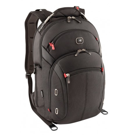 Wenger/SwissGear 600627 notebook case 38.1 cm (15") Backpack case Black
