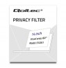 Qoltec 51051 Privacy filter 14" | 16:9