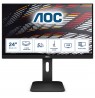 AOC P1 24P1 computer monitor 60.5 cm (23.8") 1920 x 1080 pixels Full HD LED Black