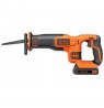System 18V Sabre saw 18V, AKUM. Li-Ion 1.5Ah, 0-3000