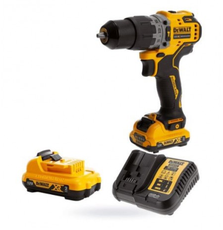Dewalt DCD706D2-QW Black,Yellow