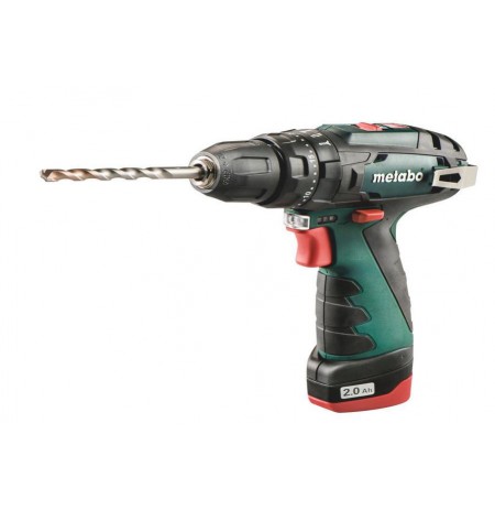 METABO IMPACT DRILL DRIVER 10.8V 34/17Nm 2x2.0Ah LI-ION POWERMAXX SB BASIC
