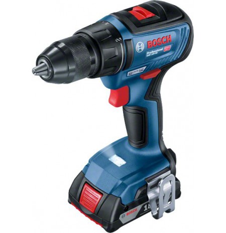 BOSCH DRILL DRIVER 18V 50/24Nm 2x2,0Ah BRUSHLESS GSR 18 V-50