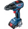 BOSCH DRILL DRIVER 18V 50/24Nm 2x2,0Ah BRUSHLESS GSR 18 V-50