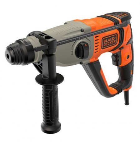 BD 800W SDS Rotary Hammer Drill for 22mm, Case