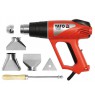 Yato YT-82291 heat gun Hot air gun 500 l/min 550 °C 2000 W Black, Red