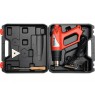 Yato YT-82291 heat gun Hot air gun 500 l/min 550 °C 2000 W Black, Red