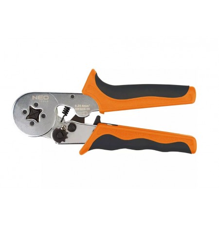 NEO Tools sleeve tip crimper sleeve diameter: 0.25-6mm2