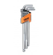 BETA HEXAGON KEYS SET 9 pcs. LONG BALL 96LBP/SC8