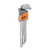 BETA HEXAGON KEYS SET 9 pcs. LONG BALL 96LBP/SC8