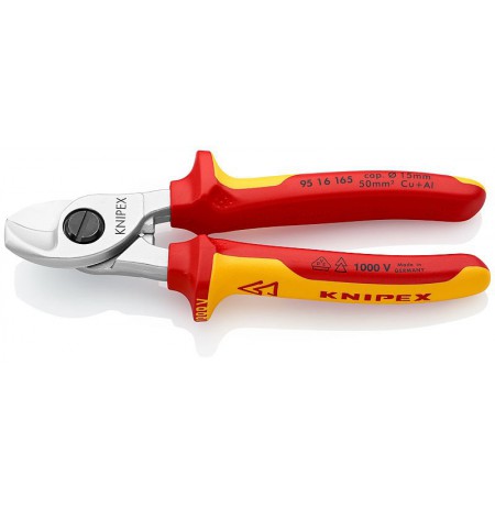 KNIPEX CABLE CUTTER 165mm