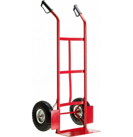 CONDOR WAREHOUSE / TRANSPORT TROLLEY 2-WHEEL 250KG