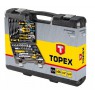 Topex tool set 56 pieces