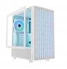 MODECOM  BREEZE ARGB Flow MIDI USB 3.0 X 2 CYPE-C computer case