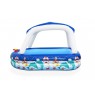 Bestway Sea Captain Inflatable Family Pool with UV Careful Sunshade