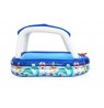 Bestway Sea Captain Inflatable Family Pool with UV Careful Sunshade