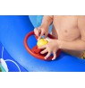Bestway Sea Captain Inflatable Family Pool with UV Careful Sunshade