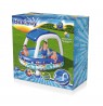 Bestway Sea Captain Inflatable Family Pool with UV Careful Sunshade