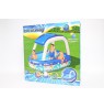 Bestway Sea Captain Inflatable Family Pool with UV Careful Sunshade