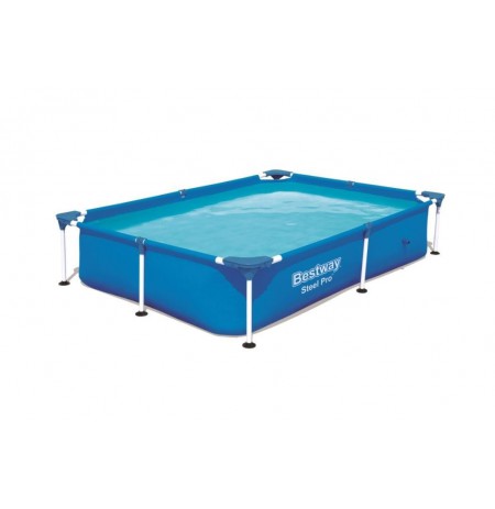 Swimming pool with frame 221x150x43 B56401 81179