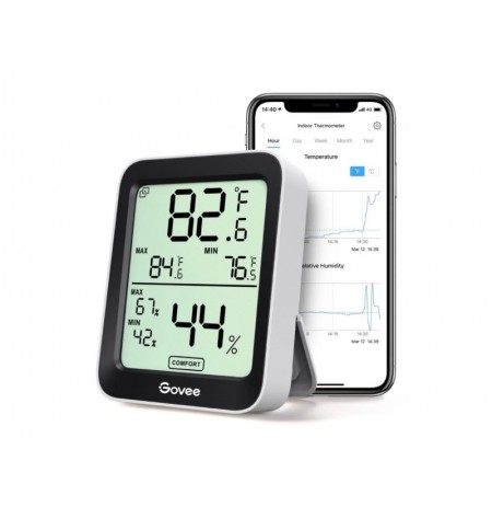 Govee H5075 | Thermometer & Hygrometer | Bluetooth, Display