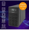 QOLTEC UPS 3KVA | 3000W | POWER FACTOR 1.0 | LCD
