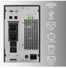 QOLTEC UPS 3KVA | 3000W | POWER FACTOR 1.0 | LCD
