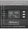 QOLTEC UPS 3KVA | 3000W | POWER FACTOR 1.0 | LCD