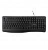 Sbox K-103 Keyboard US Black