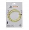 Sbox Type C - Type C M/M 1m yellow TYPEC-1-Y